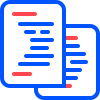Graphic design and printing icon